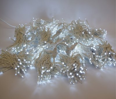 LED záves